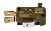 xgg2-88-s20z1 Saia-Burgess Roller Lever Micro Switch, Tab Terminal, 16 A @ 250 V ac, SP-CO, IP40