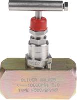 297-5906 RS PRO Inline Mounting Hydraulic Flow Control Valve, G 1/2, 700bar, 40L/min