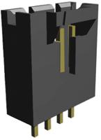 5-104362-4 TE Connectivity AMPMODU MTE Series Straight Through Hole PCB Header, 5 Contact(s), 2.54 mm Pitch, 1 Row, Shrouded