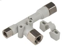 zh13dsa-01-02-02 SMC Vacuum Generator, 1.3mm nozzle , -90kPa 40L/min, ZH series