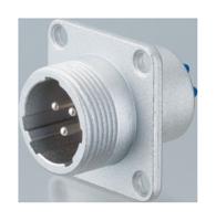njc-207-rm Nanahoshi Kagaku Circular Connector, 7 Contacts, Panel, Socket, Male, NJC Series