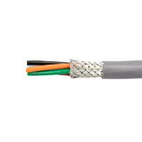 3410-sl005 Alpha Wire Alpha Essentials Communication & Control Control Cable, 10 Cores, 0.96 mm² 18 AWG, Screened, 30 m, Grey