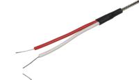 268-4447 RS PRO Type K Heavy Duty Thermocouple 150mm Length, 4.5mm Diameter, -60°C → +350°C