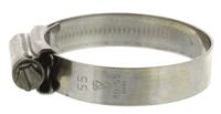 hgs55bp HI-GRIP Stainless Steel Slotted Hex Worm Drive, 13mm Band Width, 40 → 55mm ID