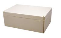 1554v2gy Hammond 1554 Series Grey Polycarbonate Enclosure, IP68, Grey Lid, 238.8 x 160 x 88.9mm
