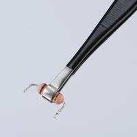 92-08-79-esd Knipex 120 mm, Stainless Steel, Smooth, ESD Tweezer