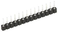 800-80-002-30-480101 Preci-Dip 800 Series Straight Surface Pin Header, 2 Contact(s), 2.54 mm Pitch, 1 Row, Unshrouded
