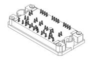 nxh40t120l3q1sg onsemi NXH40T120L3Q1SG IGBT Module 1200 V, 44-Pin Q13-TNPC, Surface Mount