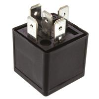 v23134a0052c643-2-1393302-2 TE Connectivity Plug In Automotive Relay, 12V dc Coil Voltage, 40A Switching Current, SPDT