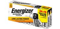 7638900438604 Energizer Alkaline Zinc Manganese Dioxide AA Batteries 1.5V
