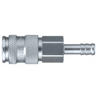 25katf08mpn Legris Nickel Plated Brass Female, Male Pneumatic Quick Connect Coupling, 23mm Hose Barb