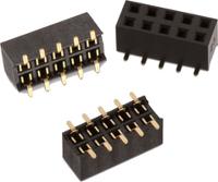 621024242921 Wurth Elektronik WR-PHD Series Straight PCB Socket, 24-Contact, 2-Row, 2mm Pitch