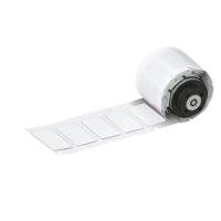 m6-04-7593-wt Brady B-7593 Black on White Polyester Label, 27.00 mm Width, 18.00mm Label Length, 27mm Label Width