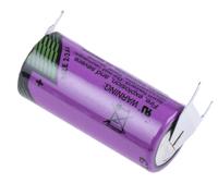 sl361pt Tadiran Lithium Thionyl Chloride 3.6V, 2/3 AA 2/3 AA Battery