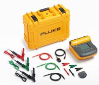 fluke-1555-fc-kit-wir3000 Fluke 1555 FC Insulation Tester, 250V Min, 10000V Max, 2TΩ Max, CAT III 1000V