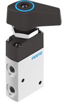 vhef-et-b32-g18 Festo Manual Valve Function Pneumatic Manual Control Valve VHEF Series, G 1/8, 1/8in, VHEF-ET-B32-G18
