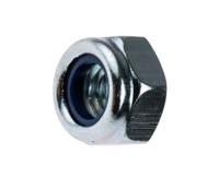 122-4373 RS PRO, Bright Zinc Plated Steel Lock Nut, DIN 985, M8