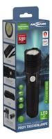 1600-0445-520 Ansmann LED Torch Black - Rechargeable, 153.7mm
