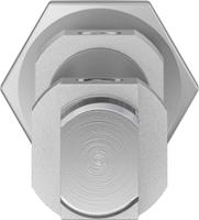 dsnu-10-40-p-a Festo 40 mm Pneumatic Piston Rod Cylinder - 19185 DSNU Series, Double Acting Acting