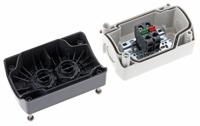 xald215 Schneider Electric Harmony XALD Enclosed Push Button, IP66, IP67, IP69, IP69K 62mm 74mm +70°C -25°C 68mm