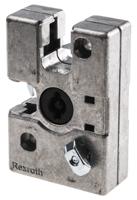 3842525823 Bosch Rexroth Die Cast Aluminium Door Lock, 8mm Slot, 30 mm, 45 mm Strut Profile