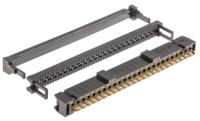 hif3ba-50d-254r63 Hirose 50-Way IDC Connector Socket for Cable Mount, 2-Row