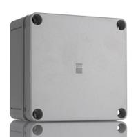 9506000 Rittal PK Series Plastic Wall Box, IP66, 110 mm x 110 mm x 66mm