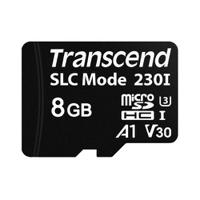 ts8gusd230i Transcend 8 GB MicroSDHC Micro SD Card, A1, U3, V30