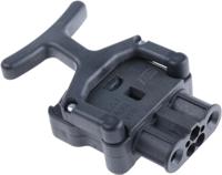 e80525-1009 Anderson Power Products Female 2 Way Battery Connector, 80A, 600 V