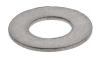 527-375 Stainless Steel Plain Washer, 0.5mm Thickness, M3.5 (Form A), A2 304