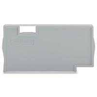 2004-1393 WAGO TOPJOB S Series Separating Plate for Use with DIN Rail Terminal Block