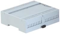cdib6stl2kit CAMDENBOSS Solid Top Enclosure Type CDIB Series , 106.2 x 90 x 31.9mm, Polycarbonate DIN Rail Enclosure Kit