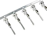 282404-1 TE Connectivity MINI-MIC Series Male Crimp Terminal, 21AWG Min, 20AWG Max