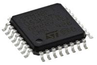 stm32f051k8t6 STMicroelectronics STM32F051K8T6, 32 bit ARM Cortex M0, STM32F051K8 Microcontroller, 48 MHz, 64kB FLASH, 32-Pin LQFP