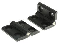 283-4063 Steinbach & Vollman PC Butt Hinge, Screw Fixing, 60mm x 60mm x 8mm