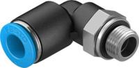 qsl-g18-8-50 Festo Elbow Threaded Adaptor, G 1/8 Male to Push In 8 mm, Threaded-to-Tube Connection Style, 132050