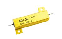 hs50-68r-j Arcol, 68Ω 50W Wire Wound Chassis Mount Resistor HS50 68R J ±5%