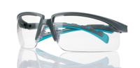 s2001sgaf-bgr 3M Solus Anti-Mist UV Safety Glasses, Clear PC Lens