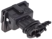 282729-1 TE Connectivity, Junior Power Timer Automotive Connector Socket Black 3 Way