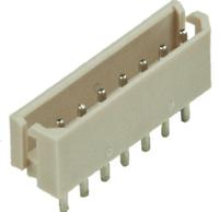 22-03-5075 Molex SPOX Series Straight Through Hole PCB Header, 7 Contact(s), 2.5 mm Pitch, 1 Row, Shrouded