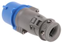 0-520-43 Legrand, HYPRA IP44 Blue Cable Mount 3P + E Industrial Power Plug, Rated At 16A, 230 V