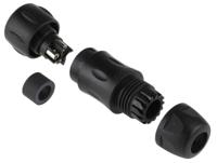 uts6jc124sscr Souriau Sunbank by Eaton Circular Connector, 4 Contacts, Cable, Standard Connector, Socket, Female, IP68, IP69K, UTS