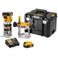 dcw604p2-qw DeWALT DCW604P2-QW Cordless Router Drill, 18V, Euro Plug