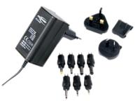 1209-0000 Ansmann 7.2W Plug-In AC/DC Adapter 3V dc Output, 600mA Output