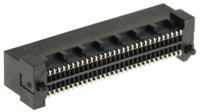 hsec8-130-01-l-dv-a Samtec HSEC8-DV Series Female Edge Connector, Surface Mount, 60-Contacts, 0.8mm Pitch, 2-Row, SMT Termination