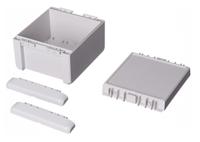 96033235-b-141309-abs-7035 Bopla Bocube Series Light Grey ABS Enclosure, IP66, IP68, Light Grey Lid, 151 x 125 x 90mm