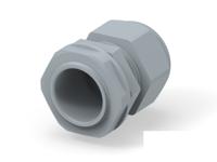 1sng626170r0000 Entrelec 1SNG Series Grey PA 6 Cable Gland, PG21 Thread, 13mm min., 18mm max., IP66, IP68