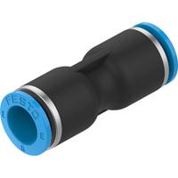 npqe-d-q8-e-f1a-p10 Festo NPQE-D Series Push-in Fitting, Push In 8 mm to Push In 8 mm, Tube-to-Tube Connection Style, NPQE-D-Q8-E-F1A-P10