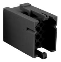 sms15p1 Souriau Sunbank by Eaton, SMS Male Connector Housing, 15 Way, 5 Row