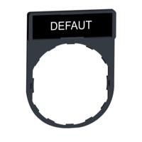 zby2134 Schneider Electric Legend Holder for Use with XB4 Series, Défaut